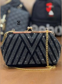 تصویر کیف حراجی کد ۱۲۷ - مشکی 