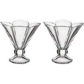 تصویر بستنی خوری بلینک مکس مدل LZ1301 - بسته 2 عددی Blink Max LZ1301 Ice Cream Glass - Pack Of 2