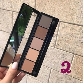 تصویر پالت سایه چشم 5 رنگ تاپ فیس eye shadow palette