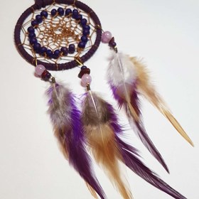 تصویر آویز دریم کچر بنفش مدل PurpleDream 