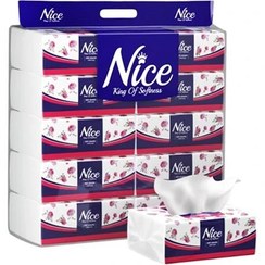 تصویر دستمال کاغذی 2000 برگ مینی پک نایلونی نایس 