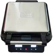 تصویر ساندویچ ساز صفحه دیجیتال 4 کاره بلک اند کوکر مدل 790 black+cooker 790 Sandwich maker