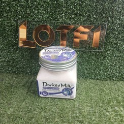 تصویر اسکراب شنی شیر الاغ | لایه‌بردار قوی با خاصیت نرم‌کنندگی 