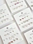 تصویر گوشواره پکی پینترستی 