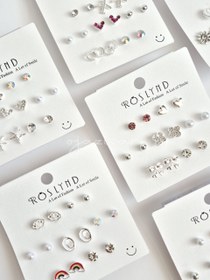 تصویر گوشواره پکی پینترستی 