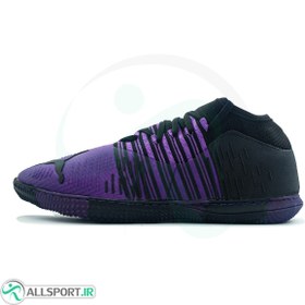 تصویر کفش فوتسال پوما فیوچر Puma Future purple Black 