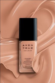 تصویر کرم پودر مایع ضد پیری اصلی و اورجینال آوون ترو ۳۰ میل AVON TRUE 