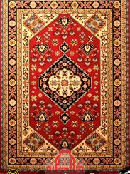 تصویر فرش ستاره کویر یزد Kavircarpet