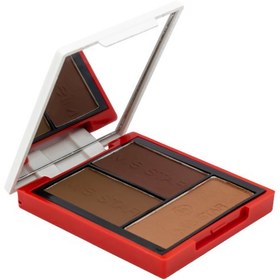 تصویر سایه ابرو میس استار شماره MB01 وزن 8 گرم Mis Star eyebrow shadow MB01 - 8gr