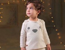 تصویر بلوز مانتویی نوزادی طرح PUPPY دانالو Danaloo 