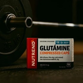 تصویر گلوتامین ناترند Natrend Glutamine