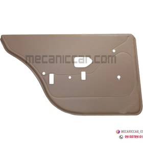 تصویر رودری پژو ۴۰۵ عقب چپ کرم 