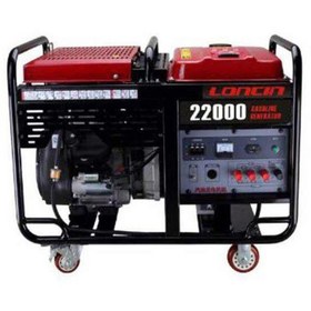 تصویر ژنراتور بنزینی (موتور برق) 18000 وات لانسین مدل (LC22000 (3PH LONCINE LC22000 (3PH) Industrial Engine 18 KW