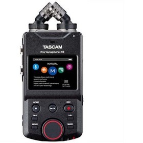 تصویر رکوردر حرفه ای صدا تسکم TASCAM Portacapture X6 