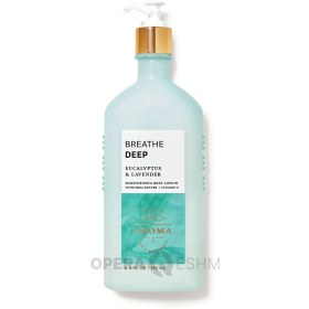 تصویر لوسیودن آروماتراپی بث اند بادی ورکز Bath and Body Works Eucalyptus and Lavender Aromatherapy Lotion 192ml Bath and Body Works Eucalyptus and Lavender Aromatherapy Lotion