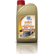 تصویر روغن موتور PROTEC پروتک آلمان 10/50 SN JASO MA2 قرمز رنگ سنتتیک ( ا لیتری ) قرمز رنگ اصلی Protec 10w50 Sn jaso/ma2 fully synthetic