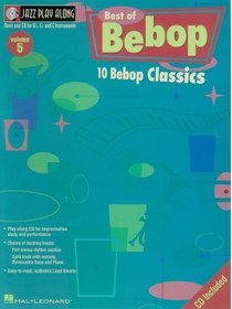 تصویر Jazz Playalong Vol 5 – Bebop Classic For Alto And Tenor 