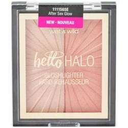 تصویر هایلایتر و رژ گونه وت ان وایلد Wet n Wild مدل hello HALO 