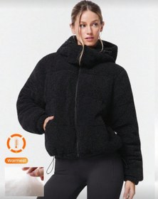 تصویر کاپشن تدی زنانه 