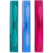 تصویر خط کش ژله ای کنکو Canco 20cm Canco 20cm Ruler