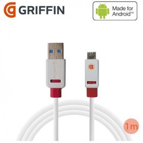 تصویر کابل شارژ میکرو مدل griffin کیفیت عالی ( صد در صد فست شارژ ) 