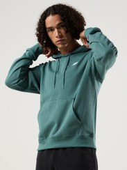 تصویر هودی کتان فرانسوی Essentials برند new balance Essentials French Terry Hoodie