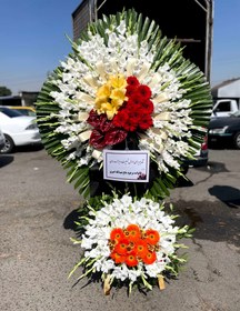 تصویر تاجگل ترحیم مدل37 