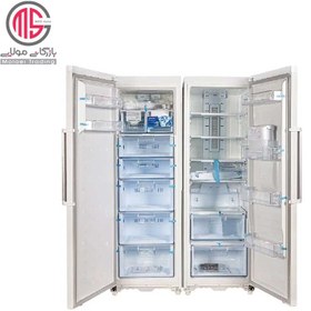 تصویر یخچال فریزر دوقلو دیپوینت مدل D5IU ظرفیت ۴۰ فوت 