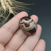 تصویر نگین عقیق سلیمانی کلکسیونی کد 8386 