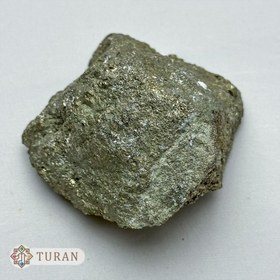 تصویر سنگ پیریت طلایی طبیعی 270 گرم 