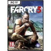 تصویر دیسک بازی Far Cry 3 برای کامپیوتر Far Cry 3 Computer Game Disk