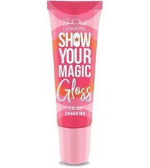 تصویر لیپ گلاس حرارتی Show Your Magic پاستل Show By Show Your Magic Gloss