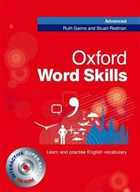 تصویر دانلود کتاب Oxford Word Skills Advanced + CD-ROM 