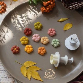 تصویر کاتر فشاری قند گل پنبه 