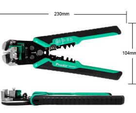 تصویر سیم لخت کن سه کاره Proskit 8PK-371DU wire Stripper 8PK-371DU Proskit