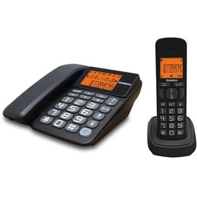 تصویر گوشی تلفن بی سیم یونیدن مدل AT4503 Uniden AT4503 Combo Corded & Cordless Phone