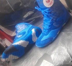 تصویر کفش بوکس برند معروف 