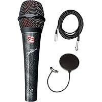 تصویر sE Electronics V7 MK Myles Kennedy Signature میکروفون صوتی دینامیک با کابل XLR و فیلتر پاپ sE Electronics V7 MK Myles Kennedy Signature Dynamic Vocal Microphone Bundle with XLR Cable and Pop Filter