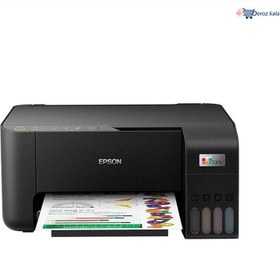 تصویر پرینتر چندکاره جوهرافشان اپسون مدل EcoTank L3250 Epson EcoTank L3250 Inkjet Printer