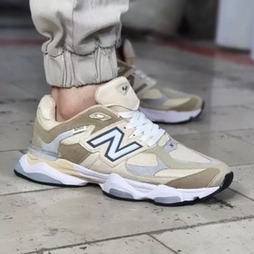 تصویر کتونی نیوبالانس 9060 تمام مشکی - 45 New Balance