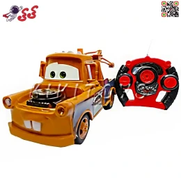 ماشین کنترلی ماتر اسباب بازی MATER CAR RC 677748