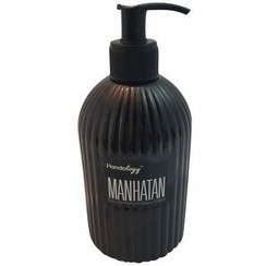 تصویر مایع دستشویی پرفیوم منهتن حجم 470 میل هندولوژی Manhattan perfume toilet liquid 470 ml of Indology