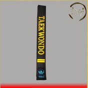 تصویر کمربند مشکی دان ۳ ورزشی 