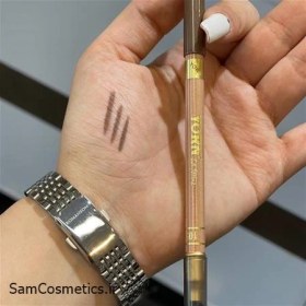 تصویر مداد ابرو پودری یورن شماره 105 Yoren powder eyebrow pencil No. 105