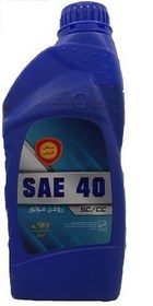 تصویر روغن موتور یک لیتری سمن شیمی SAE 40 