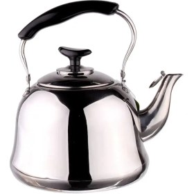 تصویر کتری استیل 4لیتر 