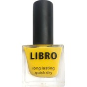 تصویر لاک ناخن لانگ لستینگ کوییک دری لیبرو 110 اورجینال ا long lasting quick dry nail polish Libro long lasting quick dry nail polish Libro
