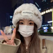 تصویر کلاه خزدار دخترانه 