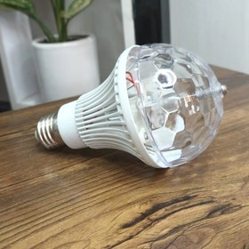 تصویر لامپ و چراغ دیسکویی 