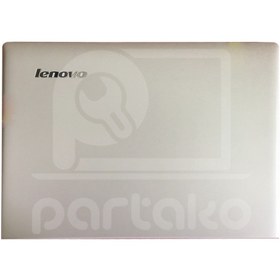 تصویر قاب پشت ال سی دی لپ تاپ لنوو IdeaPad Z510 قهوه ای 